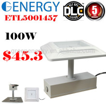 Trade assurance ETL 5001457 100w 120lm/w 120degree led surface mounted canopy light gas station 100W 140W